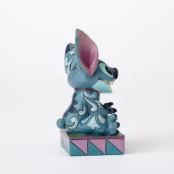 Disney Traditions Statue Stitch Ohana Means family 4016555