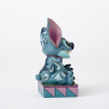 Disney Traditions Statue Stitch Ohana Means family