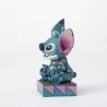 Disney Traditions Statue Stitch Ohana Means family 4016555