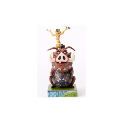 Disney traditions Statue Timon & Pumbaa Hakuna Matata Le roi lion