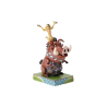 Disney traditions Statue Timon & Pumbaa Hakuna Matata Le roi lion