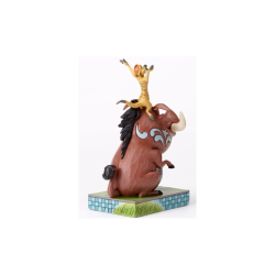 Disney traditions Statue Timon & Pumbaa Hakuna Matata Le roi lion