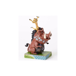 Disney traditions Statue Timon & Pumbaa Hakuna Matata Le roi lion