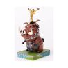 Disney traditions Statue Timon & Pumbaa Hakuna Matata Le roi lion