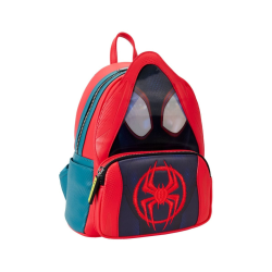 Sac à dos Spider-Verse Miles Morales Hoodie Cosplay LOUNGEFLY