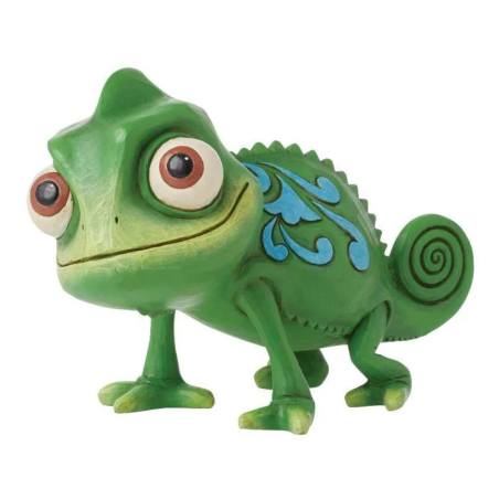 Disney tradition statue Pascal Raiponce