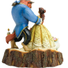 Disney traditions Statue La belle & la bête