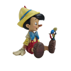 Disney traditions Statue Pinocchio et Jiminy