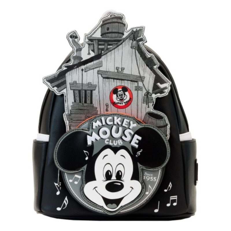 Sac à dos 100th Mickey Mouse club LOUNGEFLY