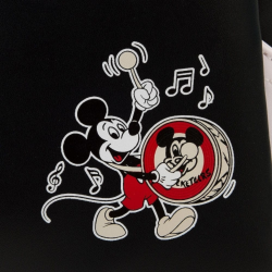 Sac à dos 100th Mickey Mouse club LOUNGEFLY