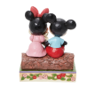 Figurine Mickey et Minnie Feu de camp Disney Traditions