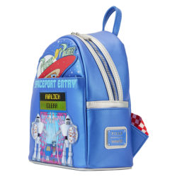 Sac à dos Pizza planet space entry Toy Story LOUNGEFLY