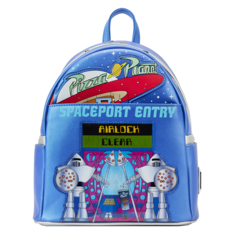 Sac à dos Pizza planet space entry Toy Story LOUNGEFLY