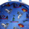 Sac à dos Pizza planet space entry Toy Story LOUNGEFLY