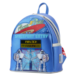 Sac à dos Pizza planet space entry Toy Story LOUNGEFLY