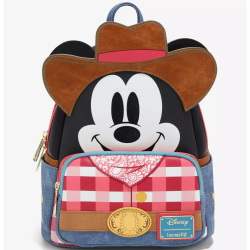 Sac à dos Western Mickey...