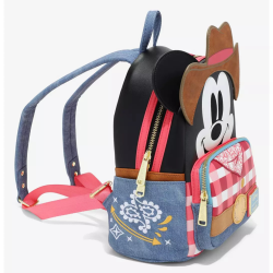 Sac à dos Western Mickey Mouse LOUNGEFLY