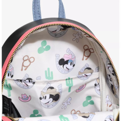 Sac à dos Western Mickey Mouse LOUNGEFLY