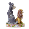 Figurine La Belle Et Le Clochard 60Th Anniversary Disney Traditions