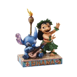 Figurine Lilo et Stitch...