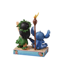 Figurine Lilo et Stitch Ohana Disney Traditions Jim Shore