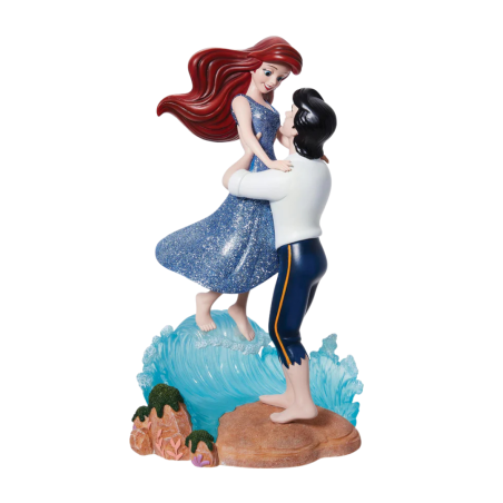 Figurine Ariel et Prince Eric Disney Showcase