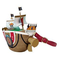 Sac à bandoulière Thousand sunny ship figural One Piece LOUNGEFLY