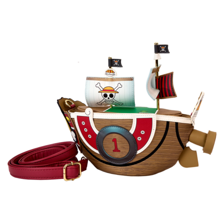 Sac à bandoulière Thousand sunny ship figural One Piece LOUNGEFLY