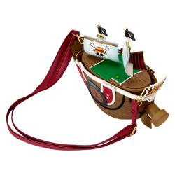 Sac à bandoulière Thousand sunny ship figural One Piece LOUNGEFLY