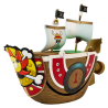 Sac à bandoulière Thousand sunny ship figural One Piece LOUNGEFLY