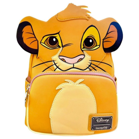 Sac à dos Simba cosplay Le roi lion LOUNGEFLY