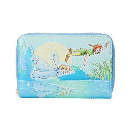 Porte monnaie You can fly Glows Peter Pan LOUNGEFLY