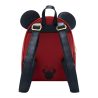 Sac à dos Burgundy velvet bow Minnie Mouse LOUNGEFLY