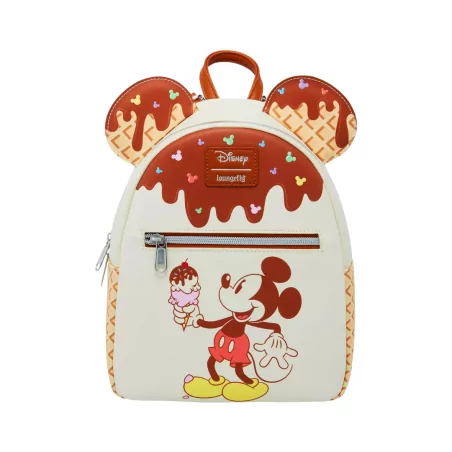 Sac à dos Ice Cream Mickey Mouse LOUNGEFLY