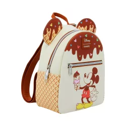 Sac à dos Ice Cream Mickey Mouse LOUNGEFLY