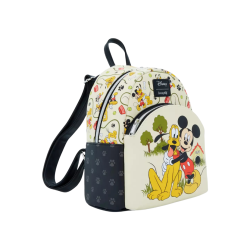 Sac à dos Mickey Mouse and Pluto Disney LOUNGEFLY