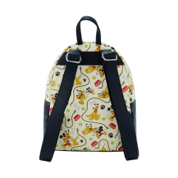 Sac à dos Mickey Mouse and Pluto Disney LOUNGEFLY