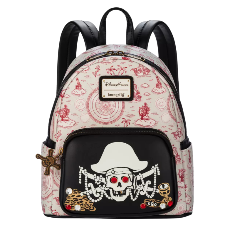 Sac à dos Pirates des caraïbes Disney LOUNGEFLY