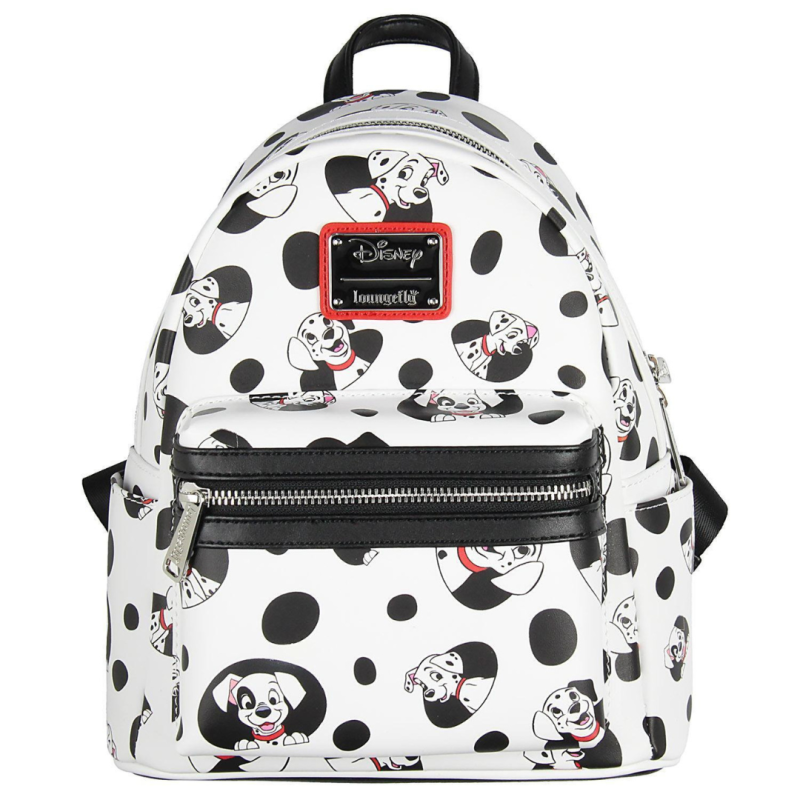 Sac à dos spots and pups lucky penny patch 101 Dalmatiens LOUNGEFLY