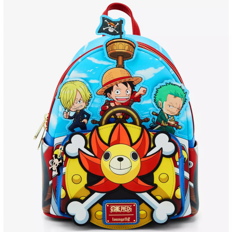 Sac à dos Thousand sunny figural One piece LOUNGEFLY