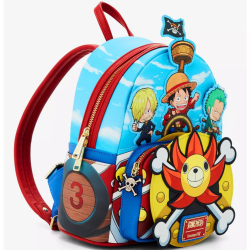 Sac à dos Thousand sunny figural One piece LOUNGEFLY