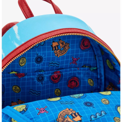 Sac à dos Thousand sunny figural One piece LOUNGEFLY