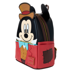 Sac à dos Mickey Mouse Christmas Carol Bob Cratchit cosplay LOUNGEFLY