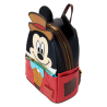 Sac à dos Mickey Mouse Christmas Carol Bob Cratchit cosplay LOUNGEFLY