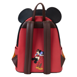 Sac à dos Mickey Mouse Christmas Carol Bob Cratchit cosplay LOUNGEFLY