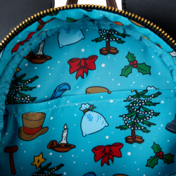 Sac à dos Mickey Mouse Christmas Carol Bob Cratchit cosplay LOUNGEFLY