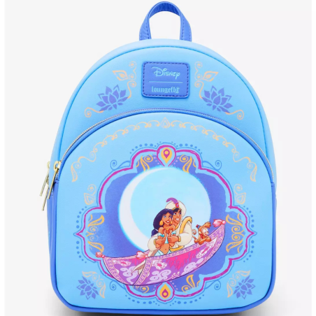 Sac à dos magic carpet ride Aladdin LOUNGEFLY