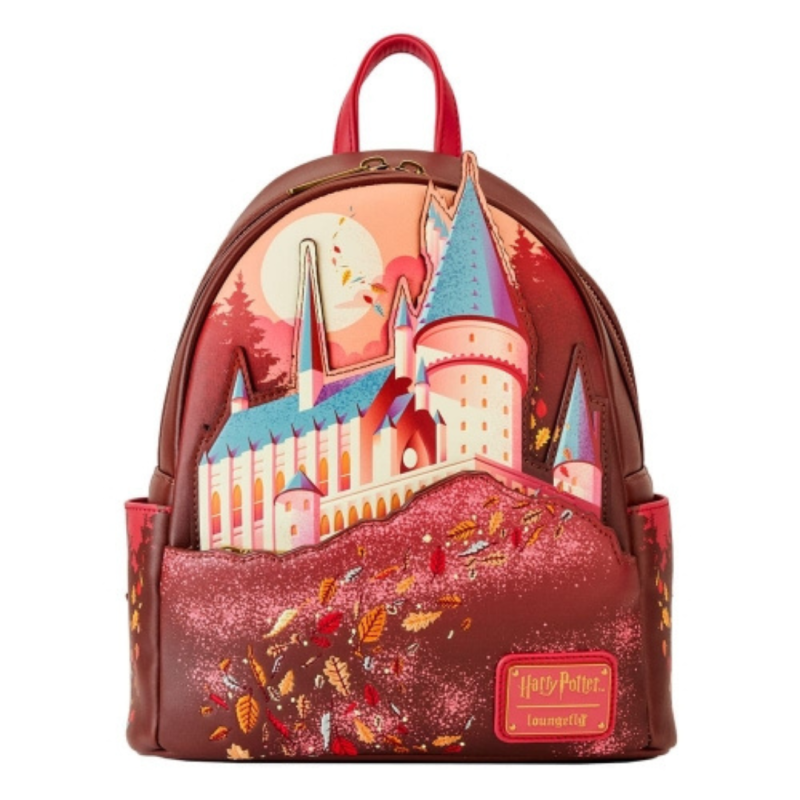 Sac à dos Hogwarts fall Harry Potter LOUNGEFLY