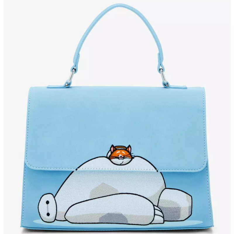 Sac à bandoulière Baymax et Mochi Big Héro 6 LOUNGEFLY