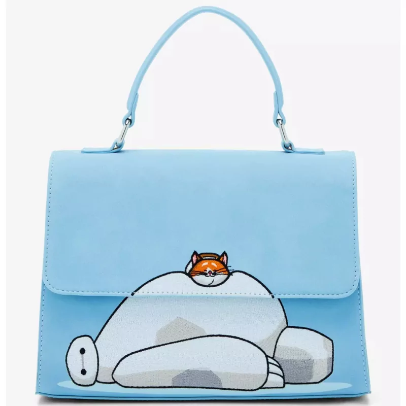 Sac à bandoulière Baymax et Mochi Big Héro 6 LOUNGEFLY